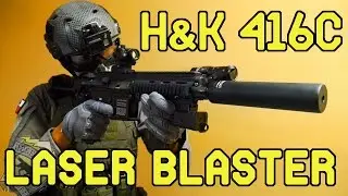 Elite Force HK 416C Laser Blaster (High Ground Airsoft Indoor Arena)