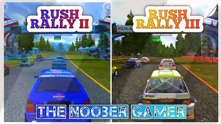 Rush Rally 2 vs Rush Rally 3
