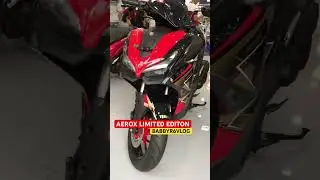 AEROX ALPHA 155 TERBARU 2025 LIMITED EDITON DI JAKARTA FAIR! GANTENG TAMPIL BEDA