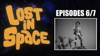 LOST IN SPACE (Ep6/7) super TV soundtrack suite - John Williams...
