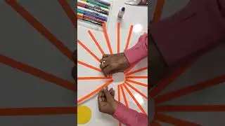 How to make Paper Sun | Sun | Paper Sun | Diy | Paper Craft