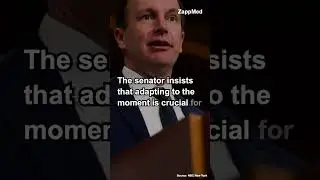 Sen  Chris Murphy Urges Democrats to Change Tactics for Urgency #news #worldnews #usa #facts #trump