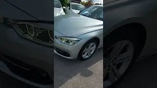 BMW 3 Series Maintenance Valet Results #after #exterior #premium #premiumbasic #clean #shorts