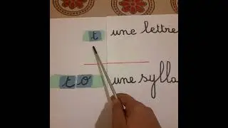 lettre》syllabe 》mot》phrase