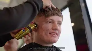 Delivering new life to mobile barber championing First Nations mental health