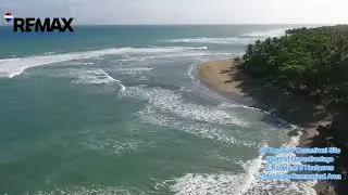 Dominican Republic Real Estate: 125 Acres of Beachfront Development Land for Sale near Cabarete
