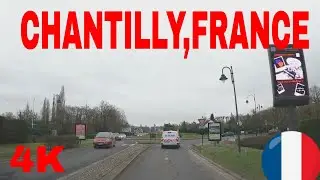 DRIVING IN GOUVIEUX,CHANTILLY