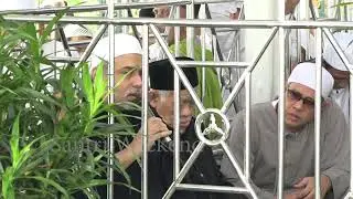 Al-Habib Abdurrahman Bilfaqih di Haul KH Abu Ubaidah dan KH Sa'id Giren