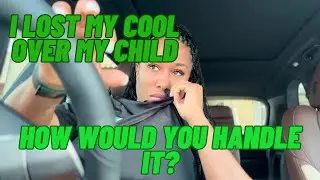 I LOST MY COOL OVER MY CHILD/ MENTAL HEALTH BRUNCH/ HOW WOULD YOU HANDLE IT?