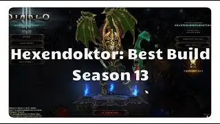Hexendoktor: Der beste Build f&uuml;r Season 13 (Jademeister, Patch 2.6.1)