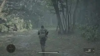 The famous ladder scene and theme song - METAL GEAR SOLID &Delta;: SNAKE EATER