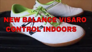 NEW BALANCE VISARO CONTROL INDOOR REVIEW