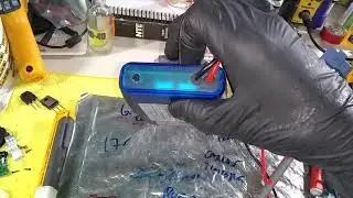 Blue ESR Meter, De Bob Parker, Una reseña De Este Util Medidor De ESR En Capacitores, Super Util,