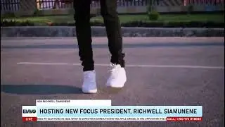 LIVE NOW: EMMANUEL MWAMBA VERIFIED