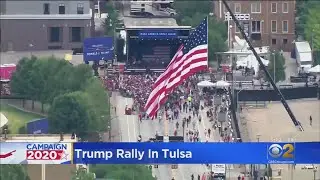 Trump Rally Set To Go Ahead In Tulsa