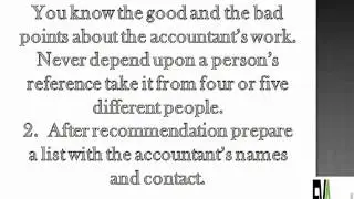 Tips for Finding a Good Tax Accountant