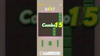 jogando Block blast