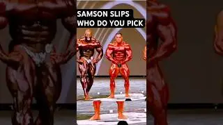 DEREK vs NICK vs SAMSON 🔥 MR. OLYMPIA 2025 PREJUDGING BATTLE