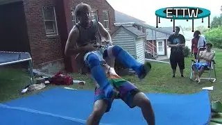 FULL MATCH &mdash; Johnny Boy vs Jamie Anderson : ETTW July 2013