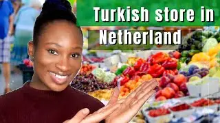 Turkish halal Grocery Store in Netherland🇳🇱🇹🇷| It has everything you need!