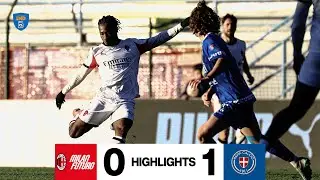 La rete di Poesio decide la sfida | Milan Futuro 0-1 Pavia | Highlights Serie D