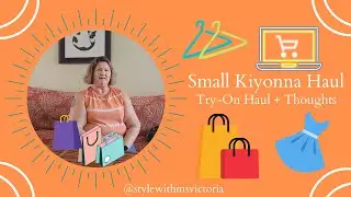 A small Kiyonna Haul Try-On & Thoughts | Style With Ms. Victori