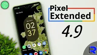 Realme X2🔥Latest Pixel Extended 4.9 Android 12L Custom ROM Detailed Review | New Features?? & Bugs??