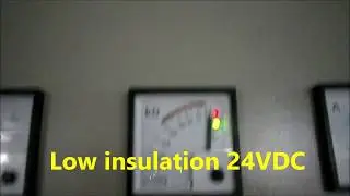 051🌟На борту Oil/Ch TankerTroubleshooting 24VDC low insulation.