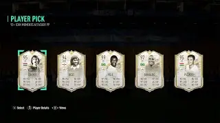 93+ MOMENTS ICON ATTACKER PLAYER PICK & ICON SWAP PACKS! #FIFA21 ULTIMATE TEAM