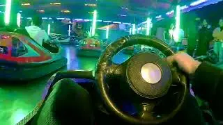Billy Hebborn's Ignition Dodgems (Adesko Dodgem Track & Bertazzon Dodgem Cars) at night time onride