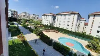 BEYLİKD&Uuml;Z&Uuml; ADNAN KAHVECİ BEYAZ EVLER SİTESİ SATILIK 4+1 DAİRE ( REMAX GELİŞİM )