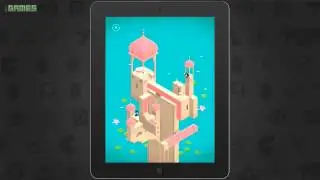 Game review   Monument Valley   Impossible Geometry in a Beautiful World    PREMIERE GAME AND PLAY