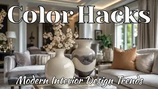 7 Color Hacks to Make Your Home Look Expensive | Modern Interior Design Trends 2025
