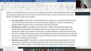 CIS27A Unit 6 Lecture: Windows Artifacts Analysis