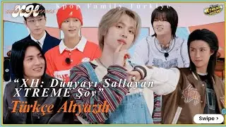 Xdinary Heroes｜XH's Rock The World : XTREME SHOW Teaser Notice (T&uuml;rk&ccedil;e Altyazılı) #xdinaryheroes