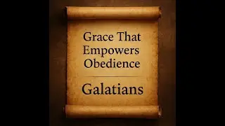 Book of Galatians: Grace That Empowers Obedience