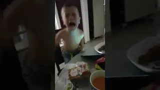 Pataleta de ni&ntilde;o malcriado