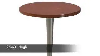 Tapered Pedestal Table Base - Replacementtablelegs.com