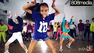Girls break dancing with the team #content #media #kidsofyoutube #trending #youtube #dance