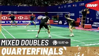 VICTOR China Open 2023 | Gicquel/Delrue (FRA) [7] vs. Watanabe/Higashino (JPN) [2] | QF