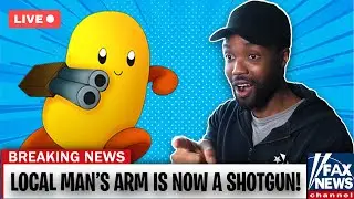 Big News: I have a shotgun for a hand - Luckily My Arm Is A Shotgun Gameplay