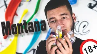 Обзор на линейку украинской жидкости - Montana  | 
