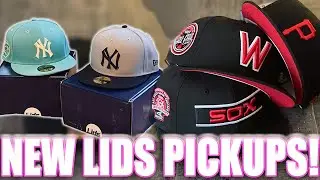 Lids New Era Fitted Hat Pickups!