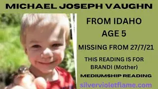 MICHAEL JOSEPH VAUGHN - A MEDIUMSHIP TAROT READING WITH MICHAEL AND MY GUIDES