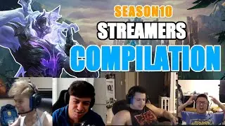 [STREAMER COMPILATION] THE BLUE NINJA SEASON10
