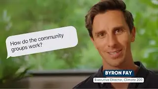 How do community groups work? 🤔 Byron Fay explains.