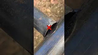 This welder is capable of filling large gaps in thin pipe weld joints.