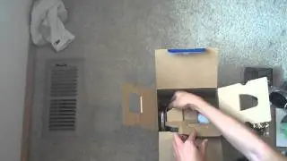 Unboxing Panasonic HDC-TM700K Camcorder with Pro Control System