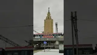 Электричка -74 #shorts Поезд Железная дорога Electric Train 電動火車 इलेक्ट्रिक ट्रेन 電車 전기 기차 يدرب
