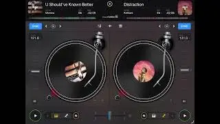 Distraction x U Should’ve Known Better
